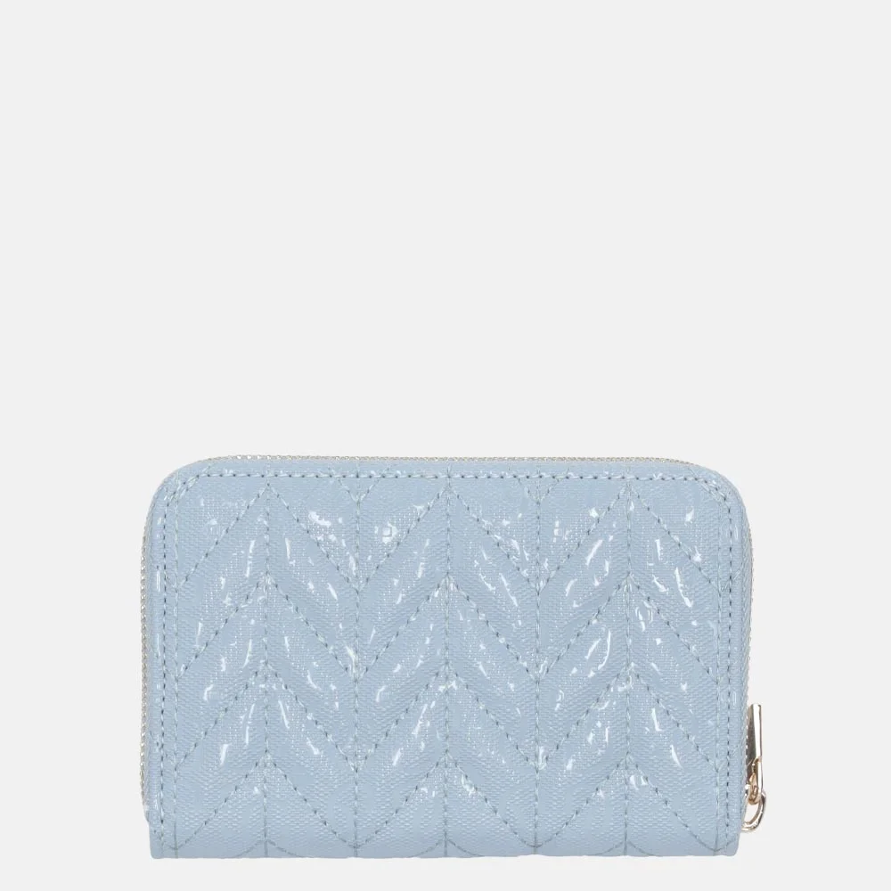 Guess Stacey portemonnee M light blue bij Duifhuizen