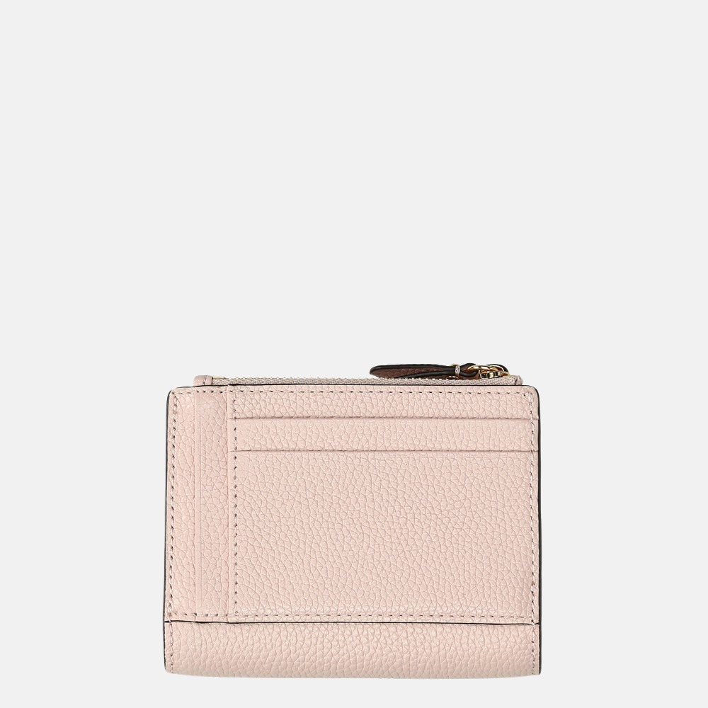 Michael Kors Jet Set Snap portemonnee soft pink bij Duifhuizen