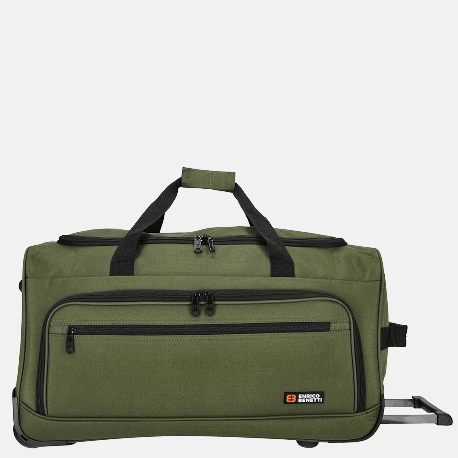Enrico Benetti Brussels reistas op wielen 60 cm olive