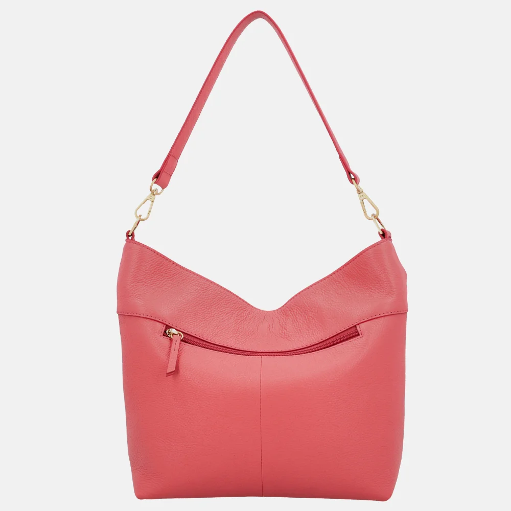 Loulou Essentiels Sabine buideltas grapefruit bij Duifhuizen