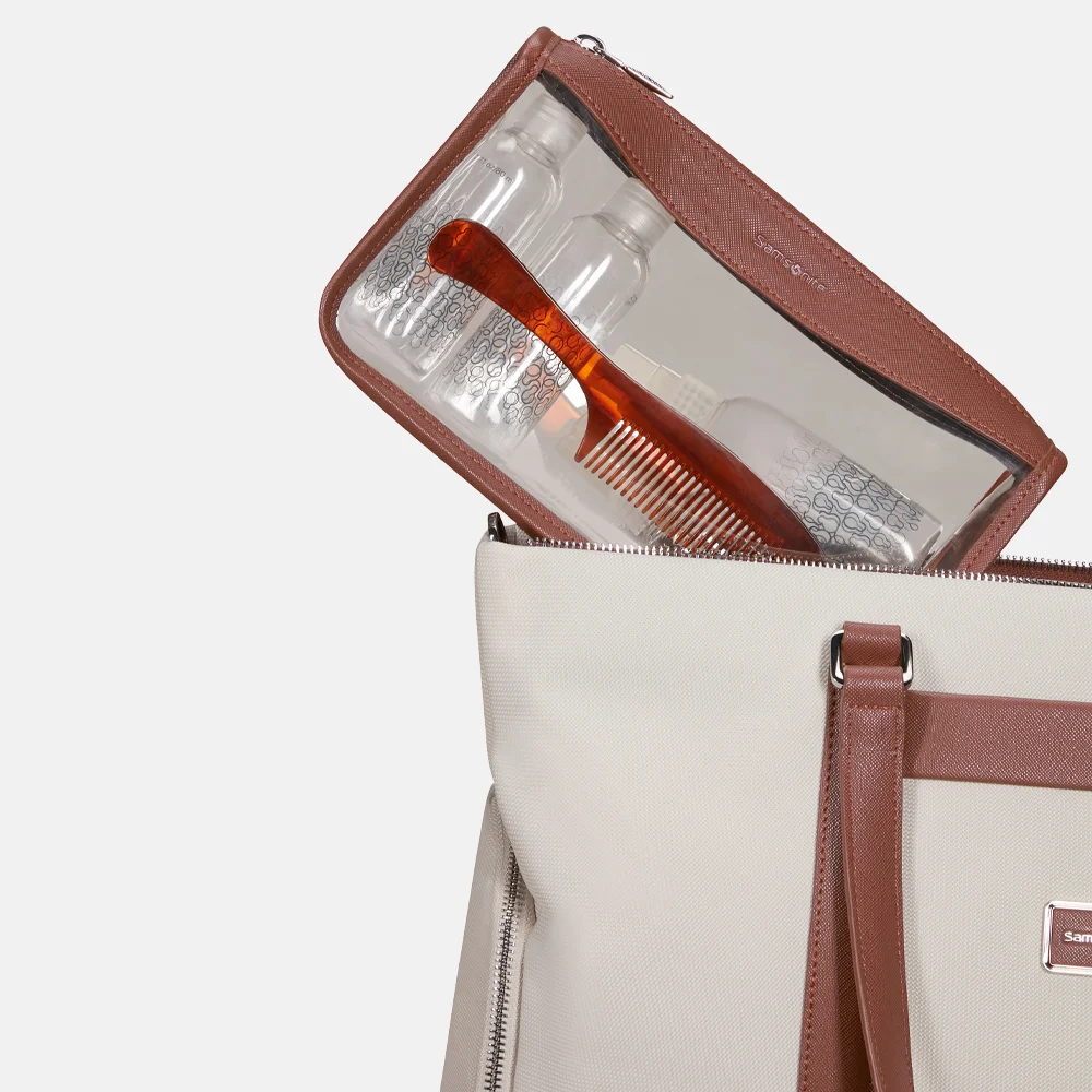 Samsonite Image Biz laptoptas 14.1 inch ivory bij Duifhuizen