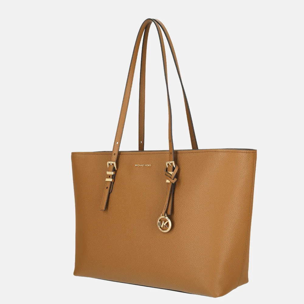 Michael Kors Quinn shopper L luggage bij Duifhuizen