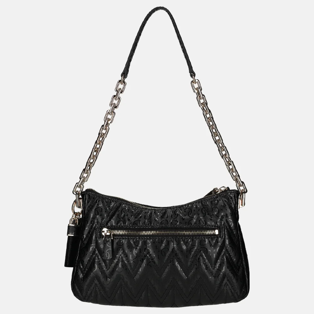Guess Adelard schoudertas black bij Duifhuizen