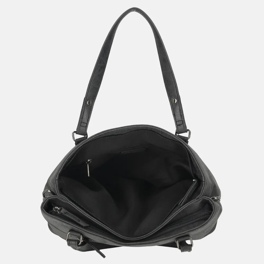 Enrico Benetti Stacey shopper zwart bij Duifhuizen