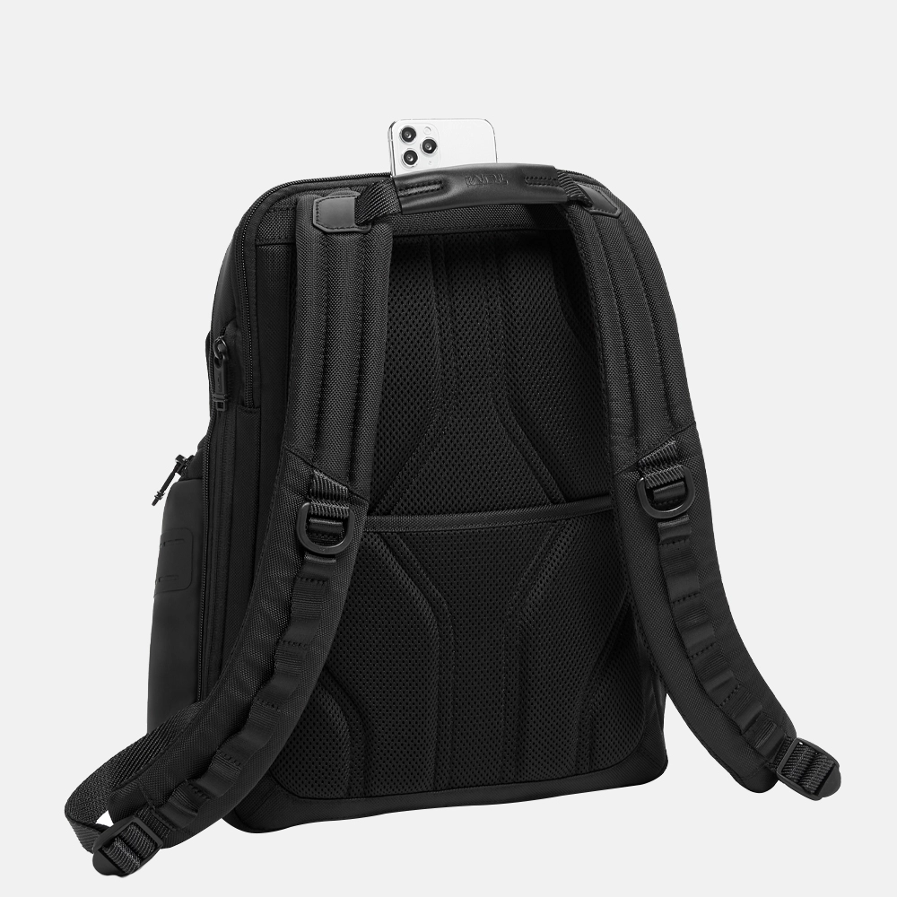 Tumi Alpha Bravo Navigation rugzak black bij Duifhuizen