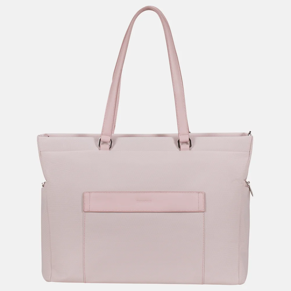 Samsonite Image Biz travel laptoptas 14.1 inch rose bij Duifhuizen