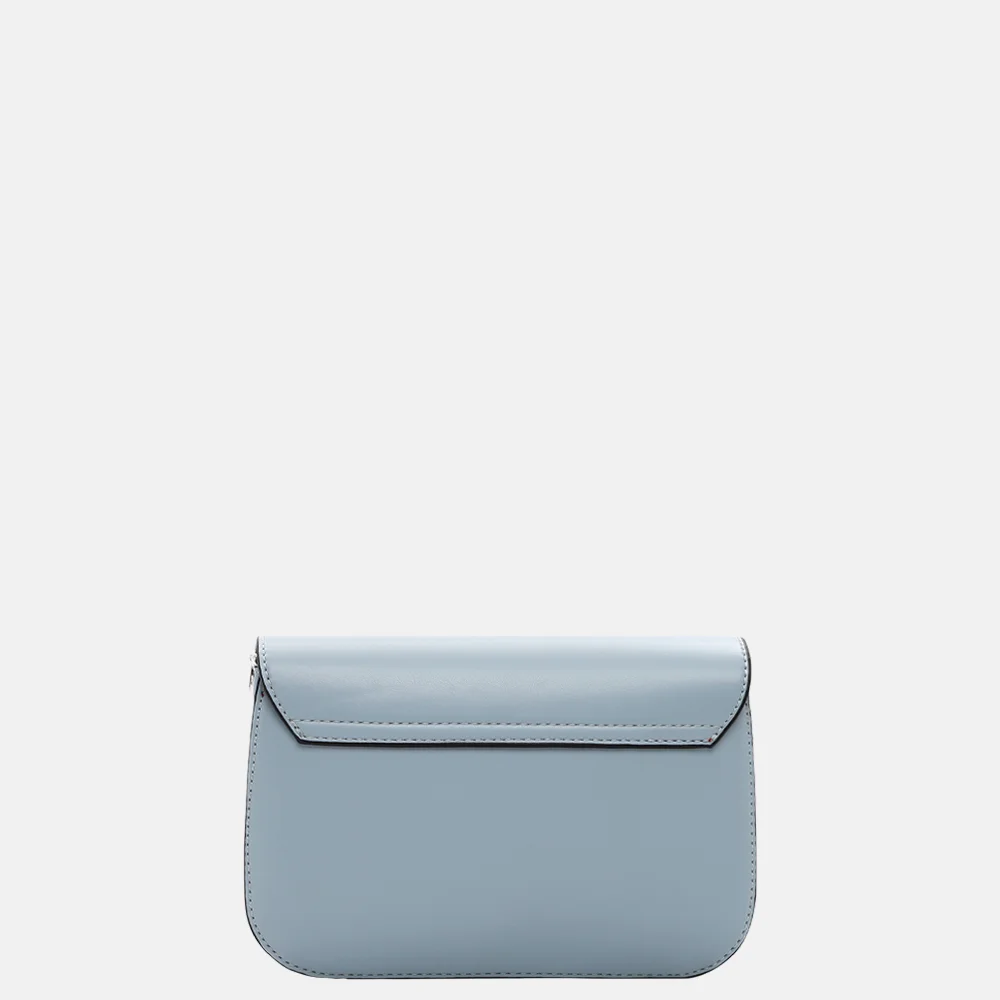 Emily & Noah Elisa crossbody tas crystal blue bij Duifhuizen