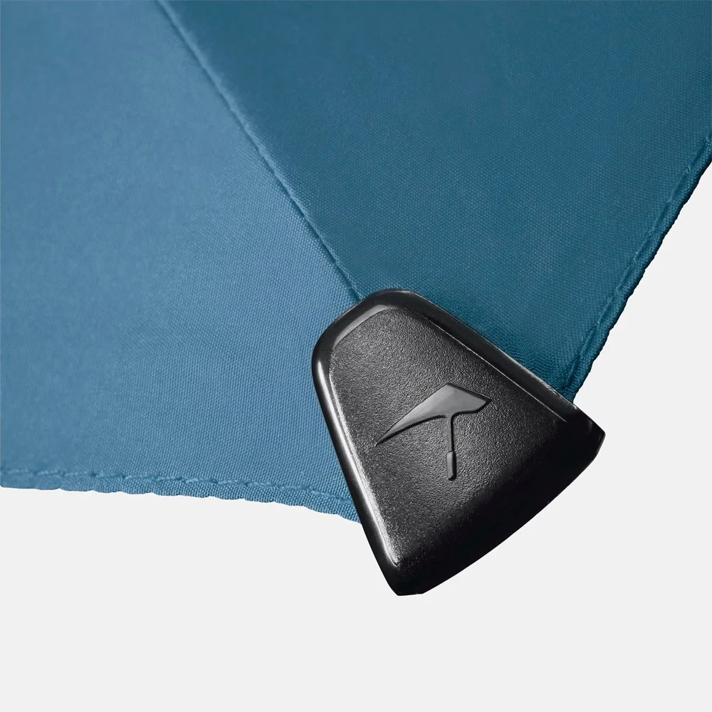 Senz Mini Automatic paraplu spring lake blue bij Duifhuizen