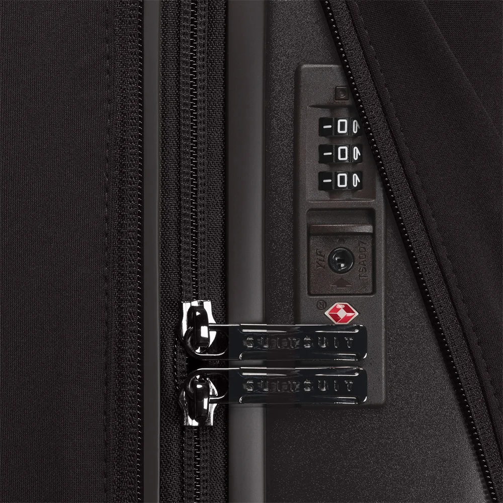 Suitsuit Mystique kofferhoes 55 cm ground coffee bij Duifhuizen