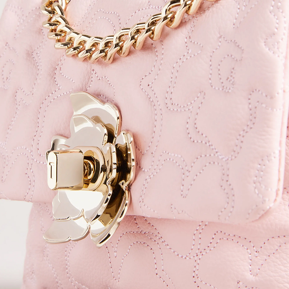 Ted Baker Ayshana crossbody tas pink bij Duifhuizen