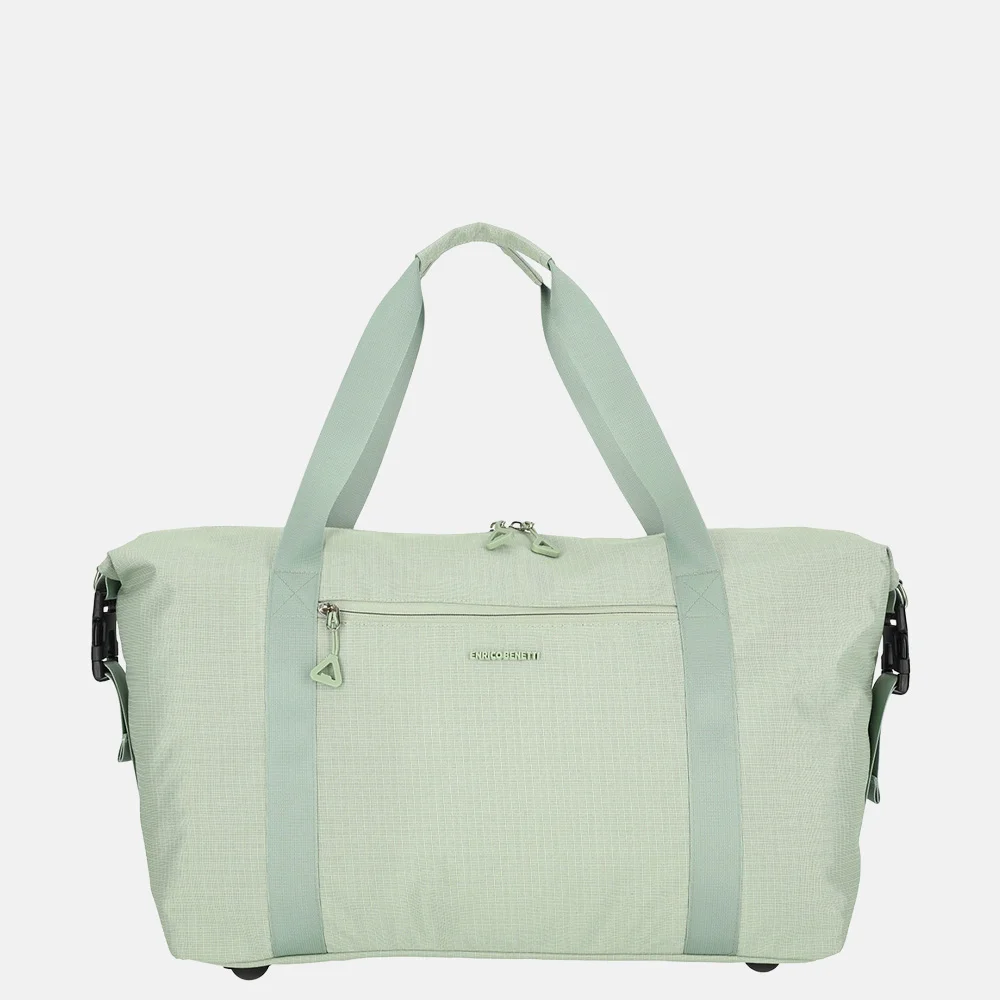 Enrico Benetti Luzern weekendtas/sporttas 55 cm mint bij Duifhuizen