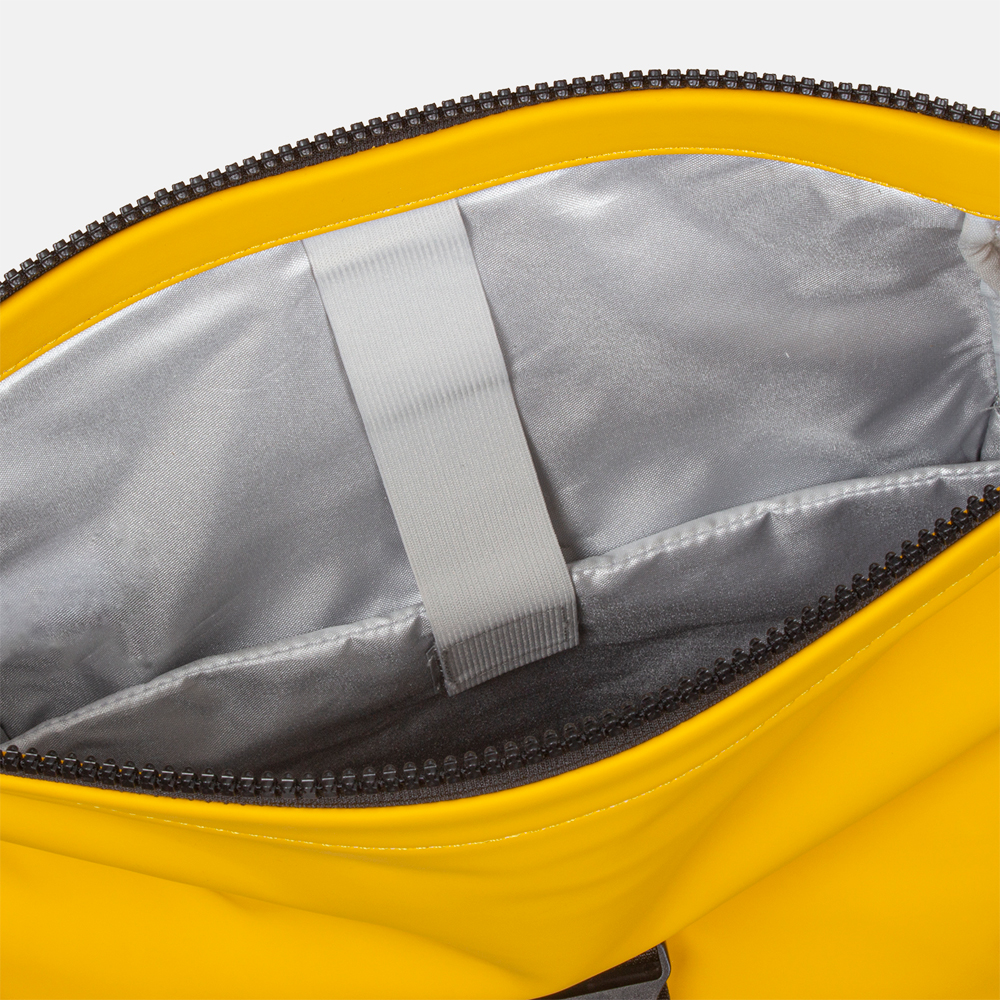 New Rebels Mart laptop rugzak 15 inch yellow bij Duifhuizen