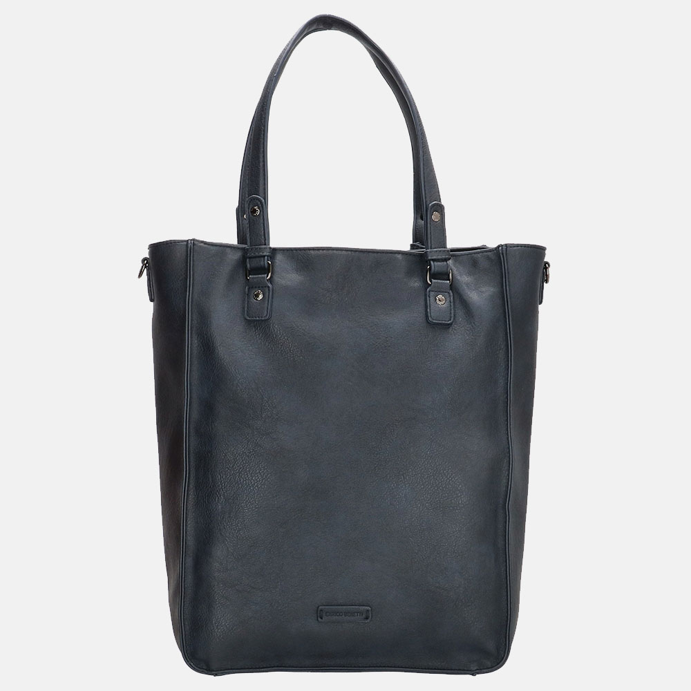 Enrico Benetti Caen shopper 17 inch blue bij Duifhuizen
