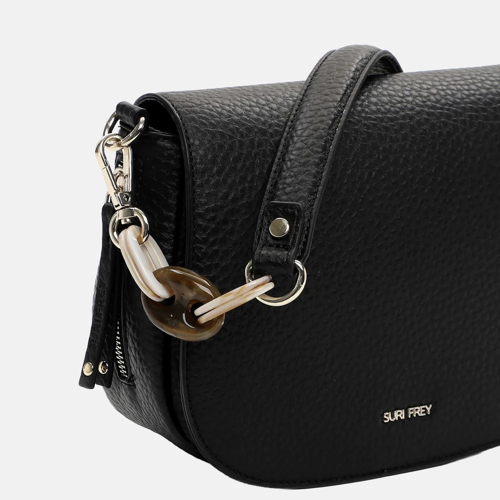 Suri Frey Jeanny crossbody tas zwart bij Duifhuizen