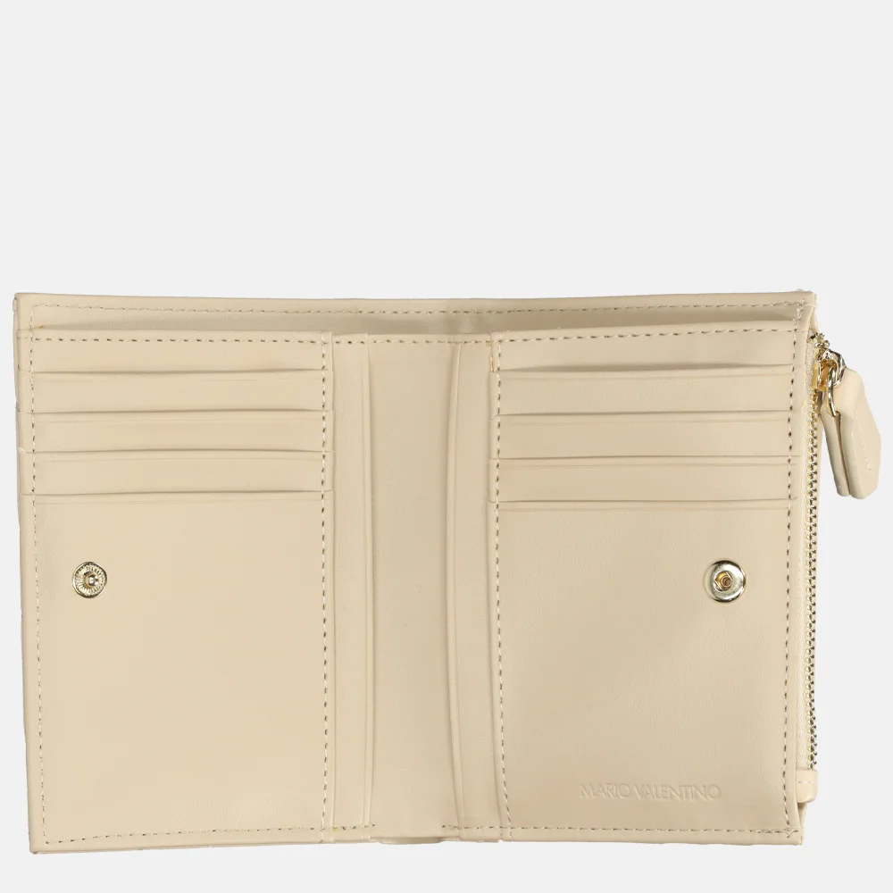 Valentino Bags Nur portemonnee ecru bij Duifhuizen