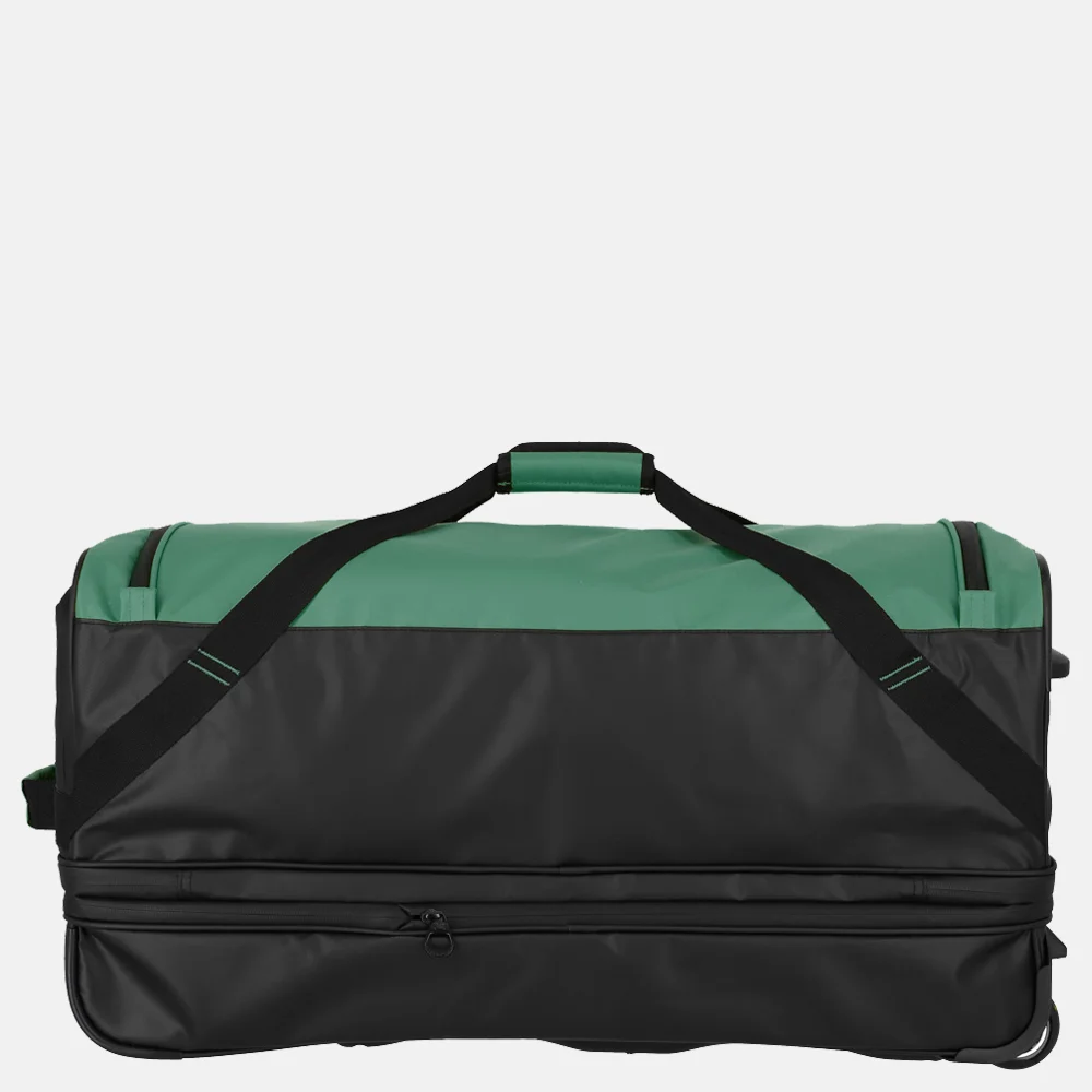 Travelite Basics reistas op wielen 70 cm green bij Duifhuizen