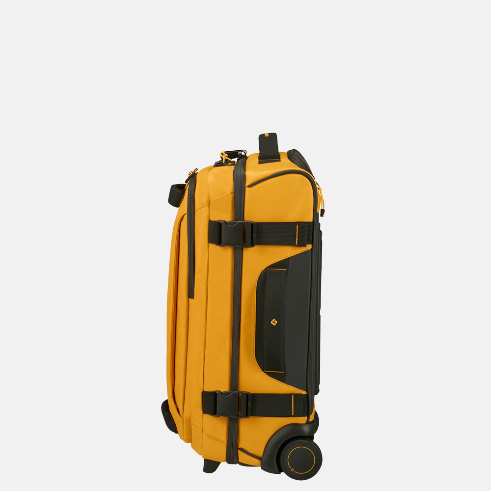 Samsonite Ecodiver reistas op wielen 55 cm yellow bij Duifhuizen