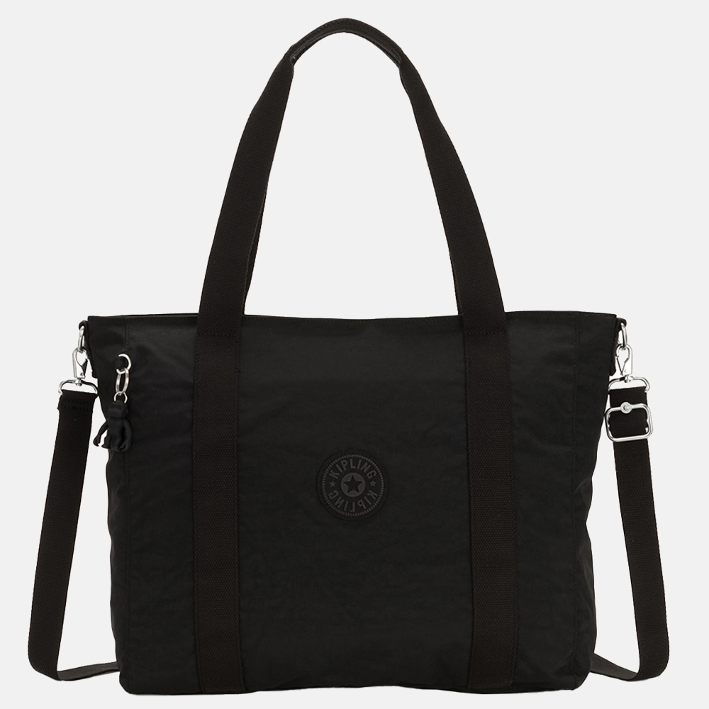 Kipling Asseni shopper black noir