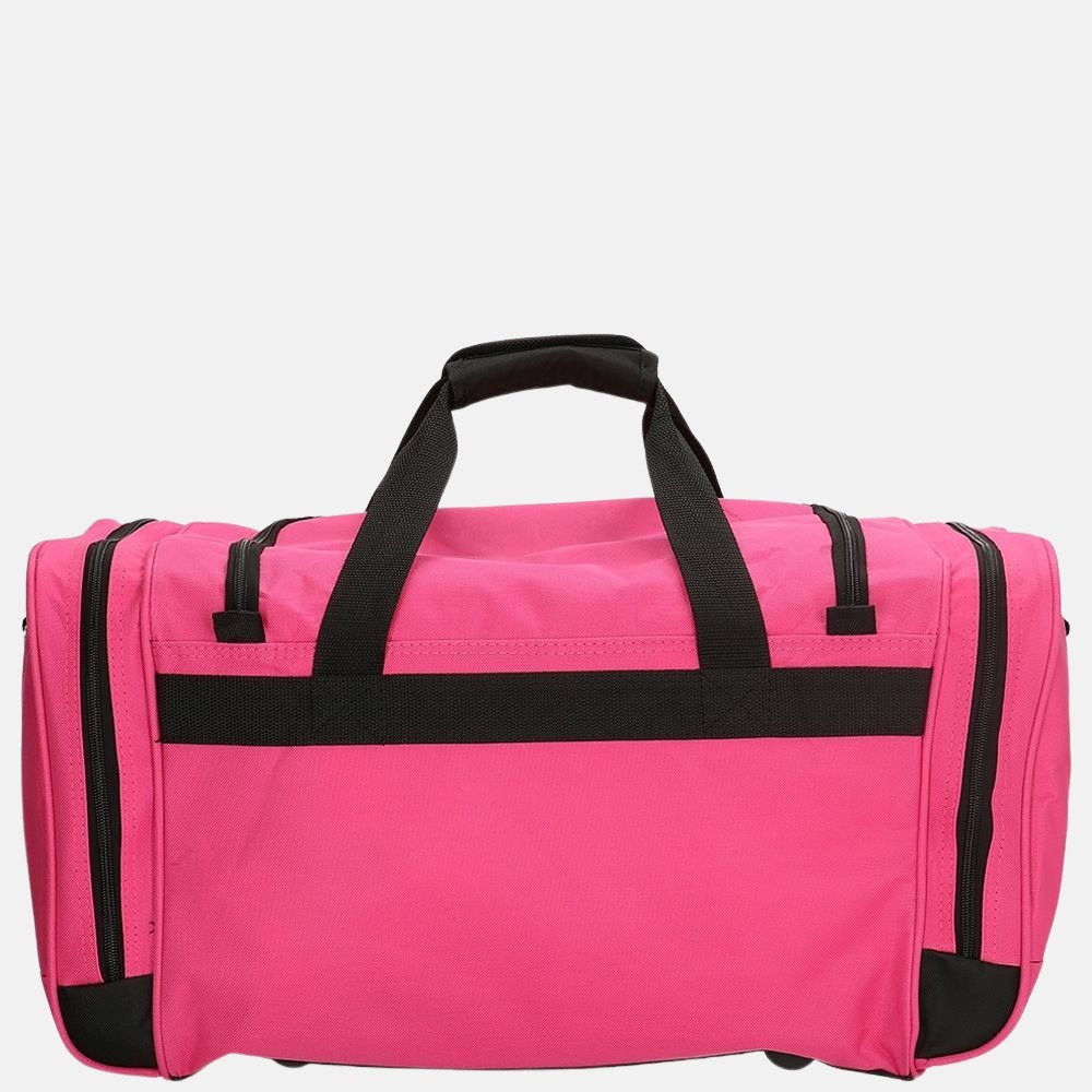 Enrico Benetti Orlando weekendtas S fuchsia bij Duifhuizen