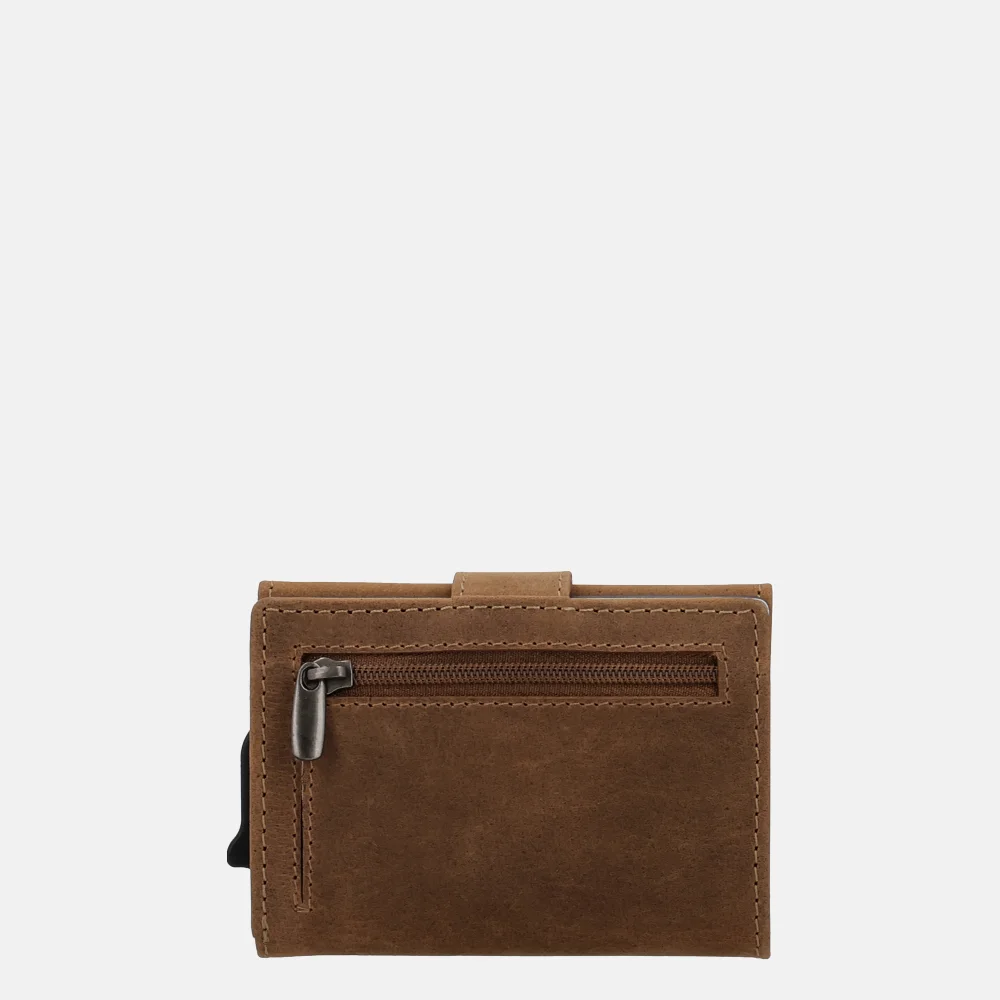 Hide & Stitches pasjeshouder bruin bij Duifhuizen