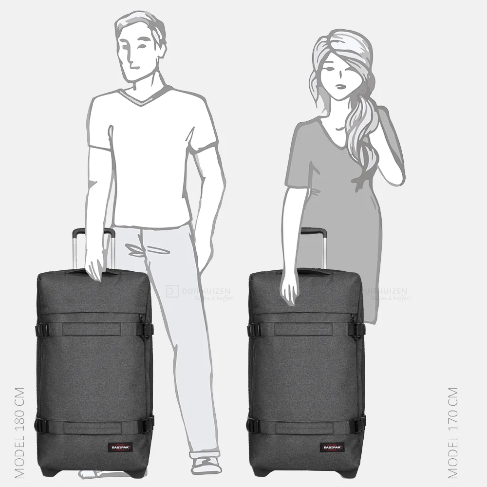 Eastpak Trolley Koffer in de sale - outlet