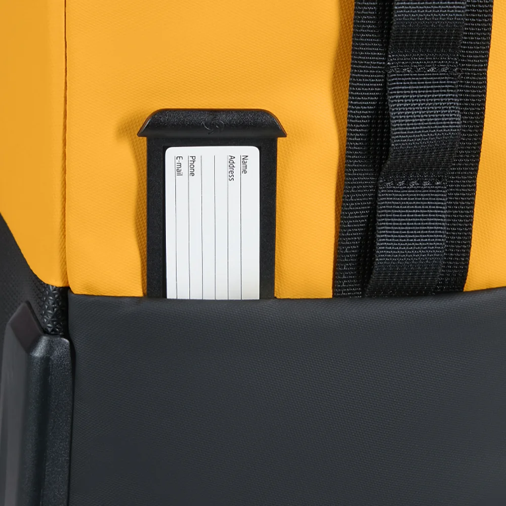 Samsonite Ecodiver reistas op wielen 4-in-1 yellow bij Duifhuizen