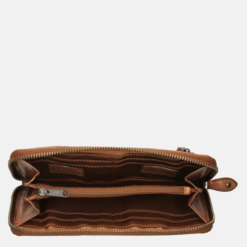 Bear Design portemonnee cognac bij Duifhuizen
