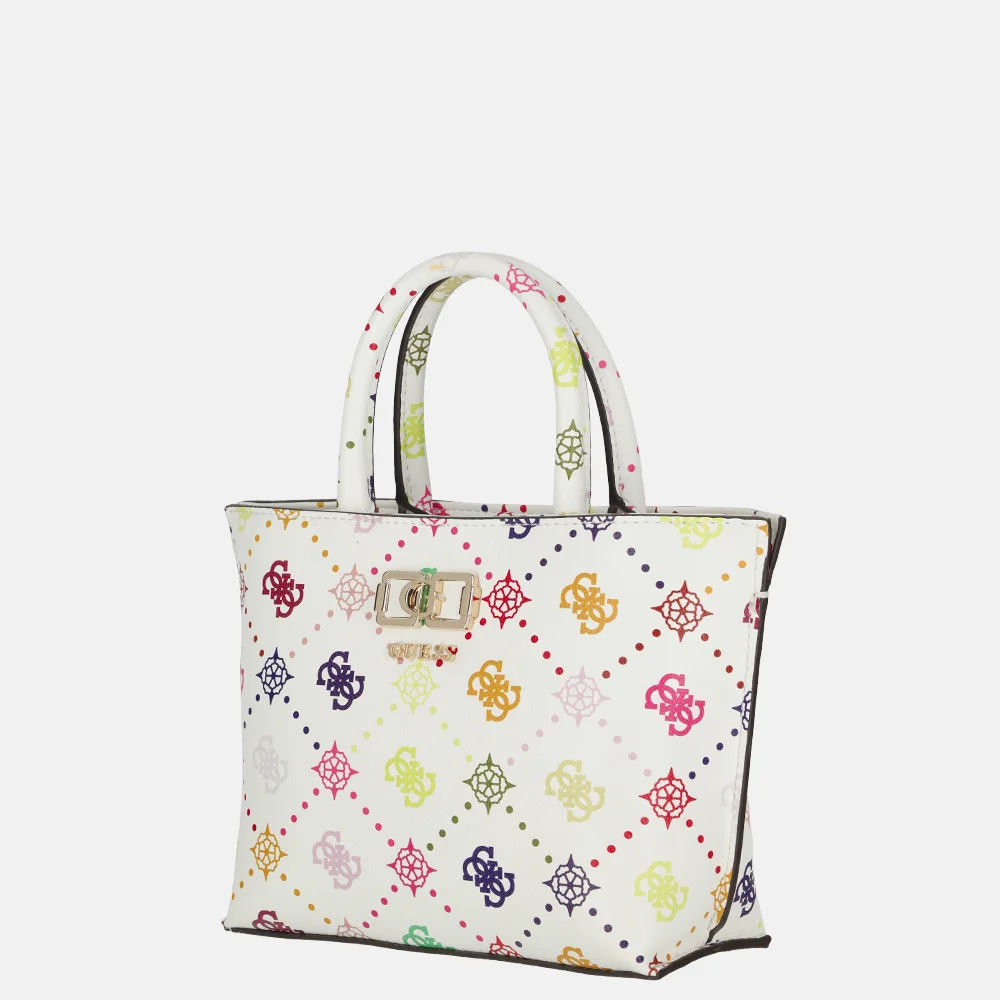 Guess Emelie handtas multi logo bij Duifhuizen