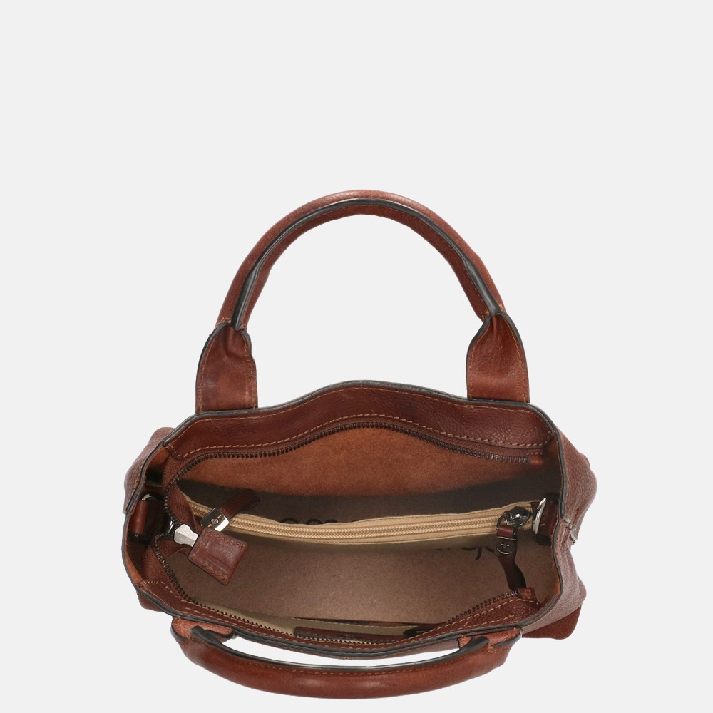 Micmacbags Discover handtas S brown bij Duifhuizen