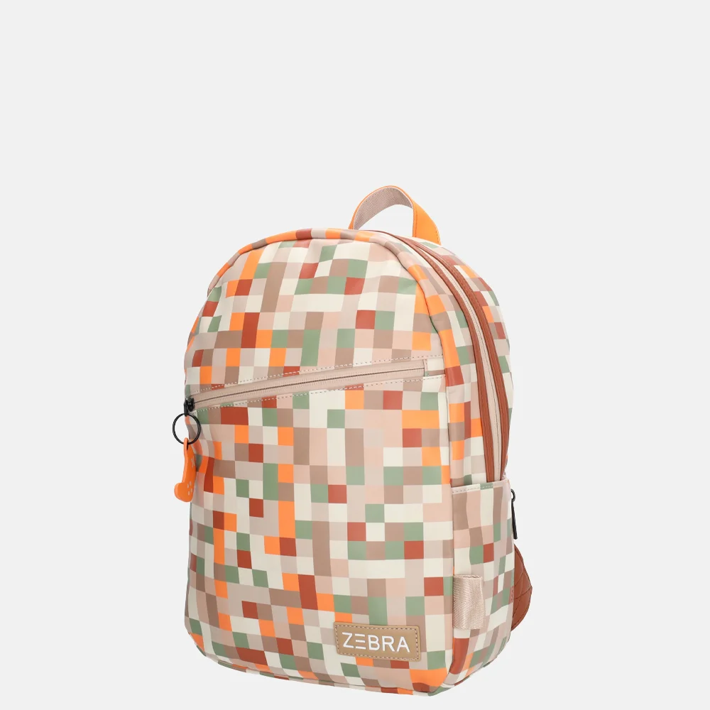 Zebra Trends kinderrugzak pixels bij Duifhuizen