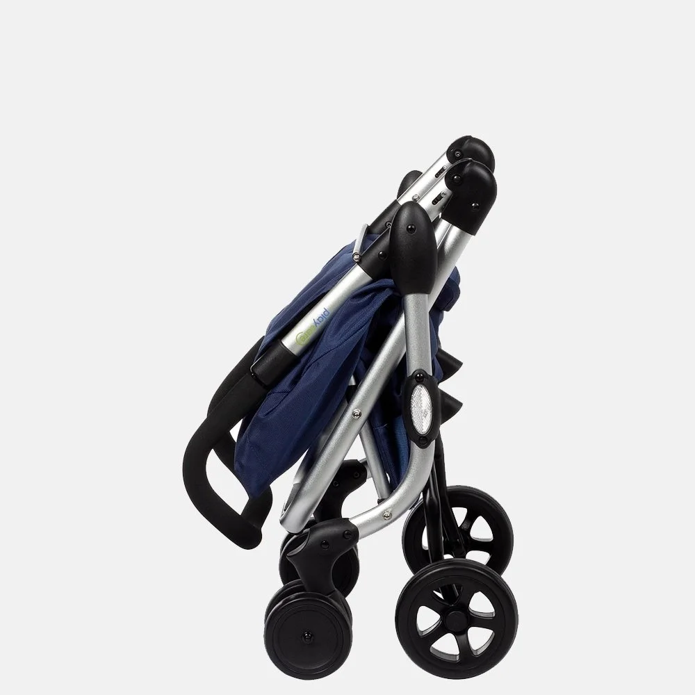 Playmarket Playcare boodschappentrolley navy bij Duifhuizen