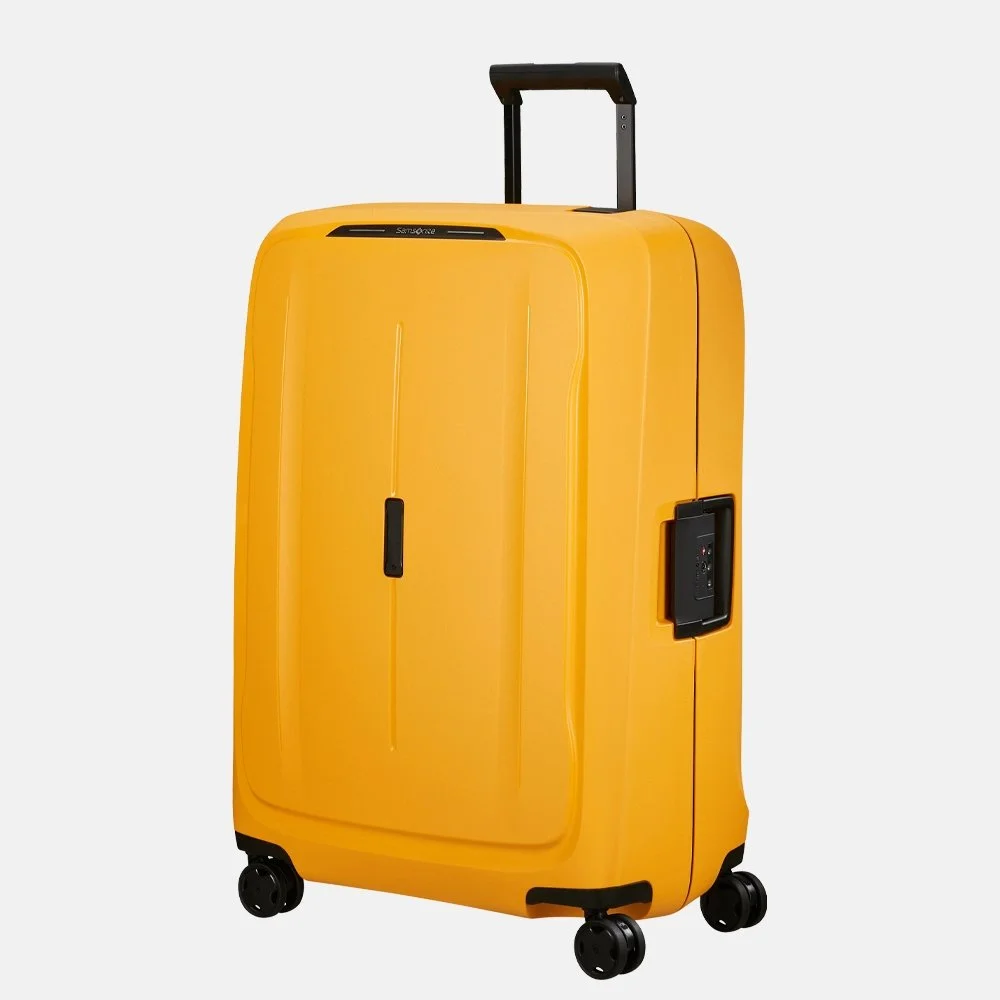 Samsonite Essens koffer 75 cm Radiant Yellow bij Duifhuizen