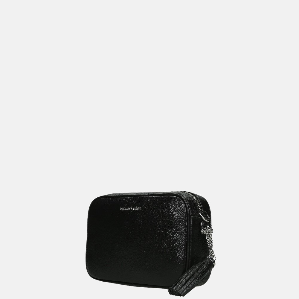 Michael Kors Ginny Camera Bag crossbody tas black bij Duifhuizen