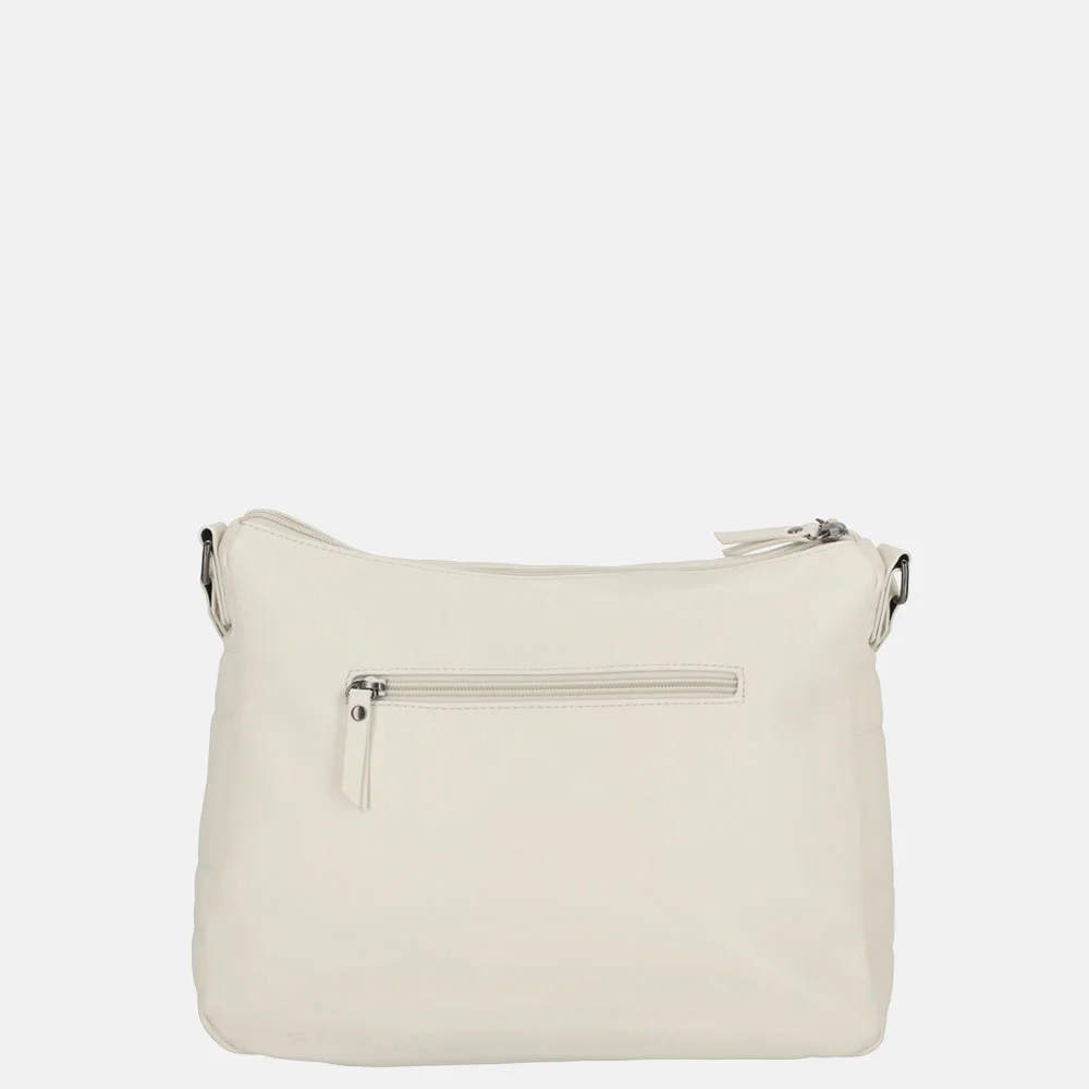Enrico Benetti crossbody tas offwhite bij Duifhuizen