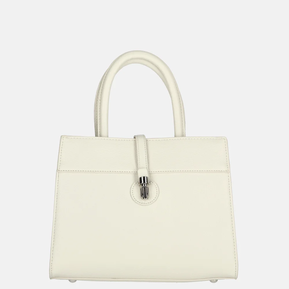 Daniele Donati handtas light beige bij Duifhuizen