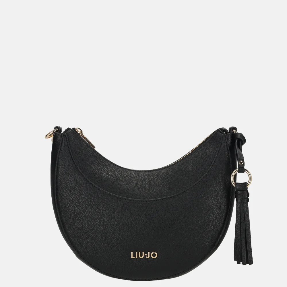 Liu Jo Cirry schoudertas M nero bij Duifhuizen