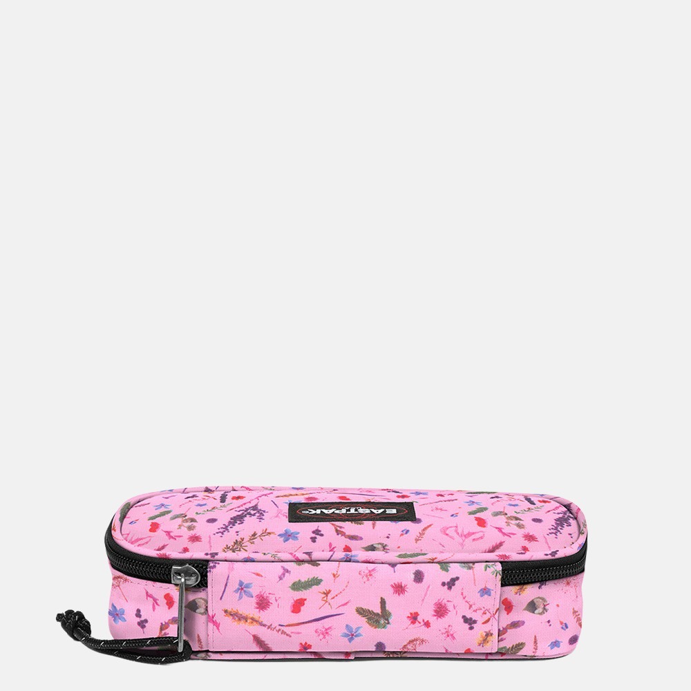 Eastpak Oval pen etui herbs pink bij Duifhuizen