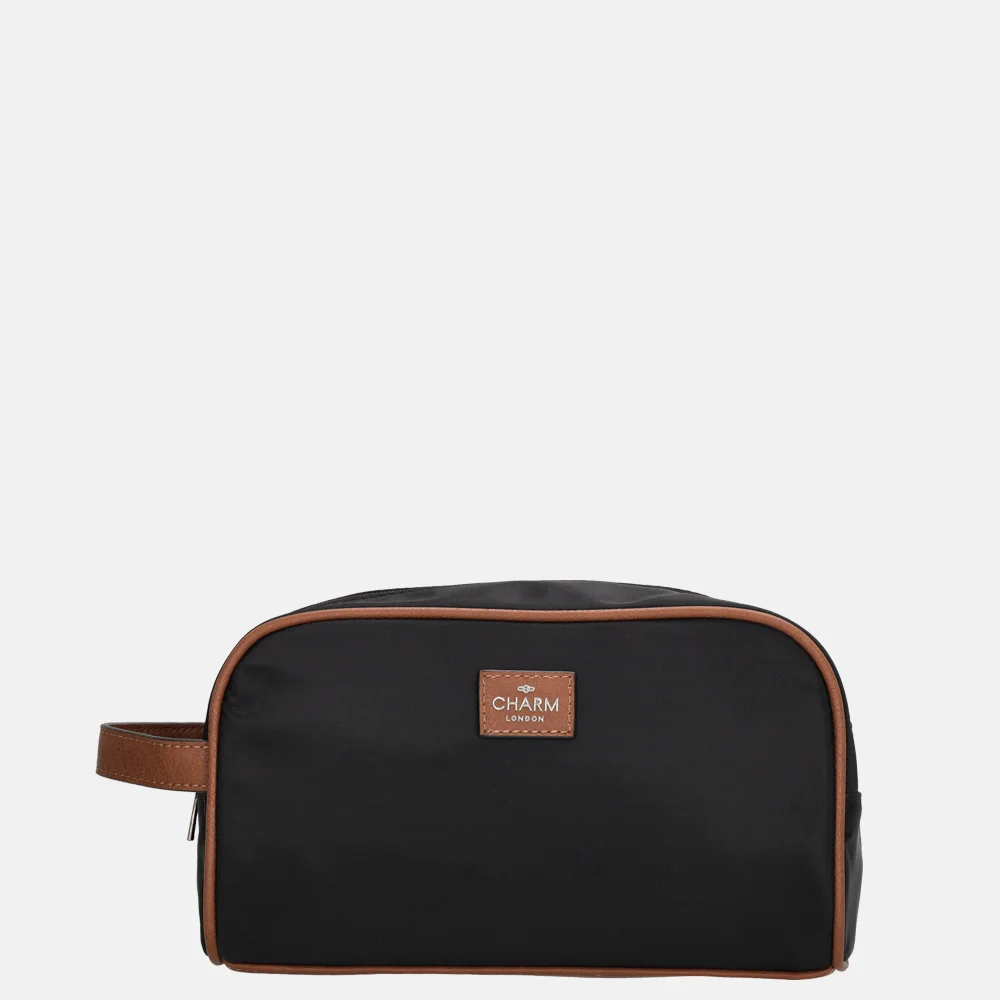 Charm London Buckingham toilettas zwart