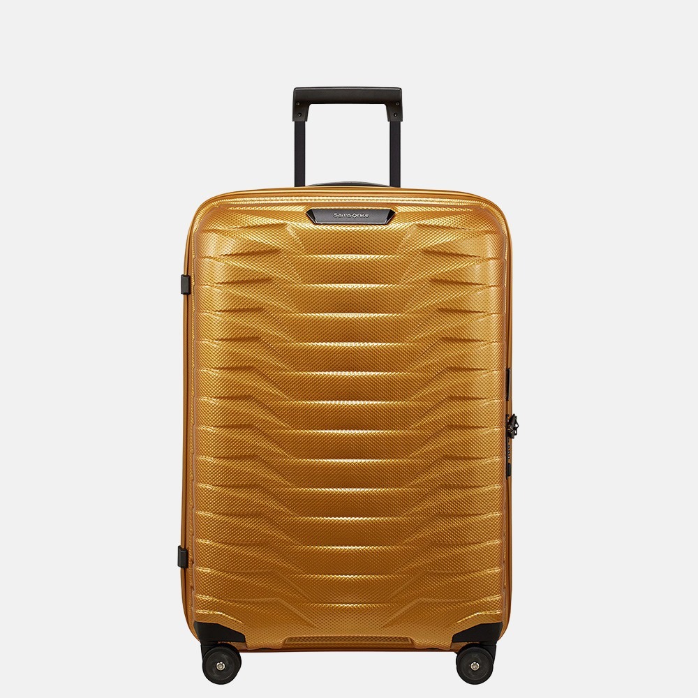 Samsonite Proxis spinner 69 cm honey gold