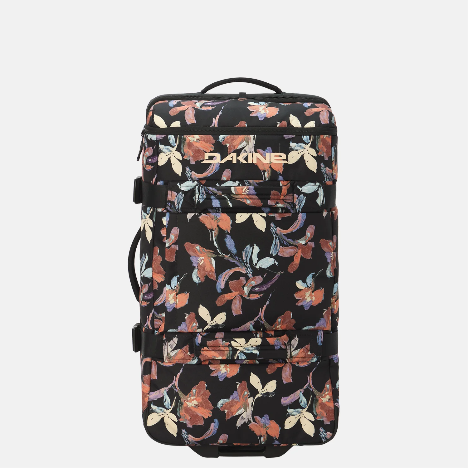 Dakine Split Roller bag 2.0 reistas op wielen 110 liter dark ephemera