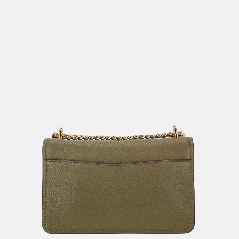 Michael Kors Claire schoudertas L loden bij Duifhuizen