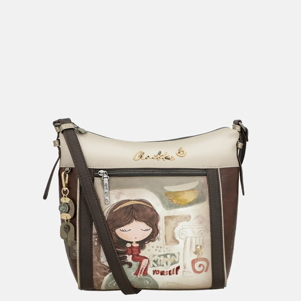 Anekke Muse crossbody tas multi bij Duifhuizen