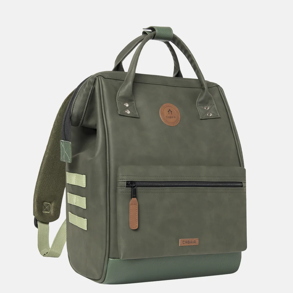 Cabaia Adventurer vegan nubuck rugzak M 13 inch busan bij Duifhuizen