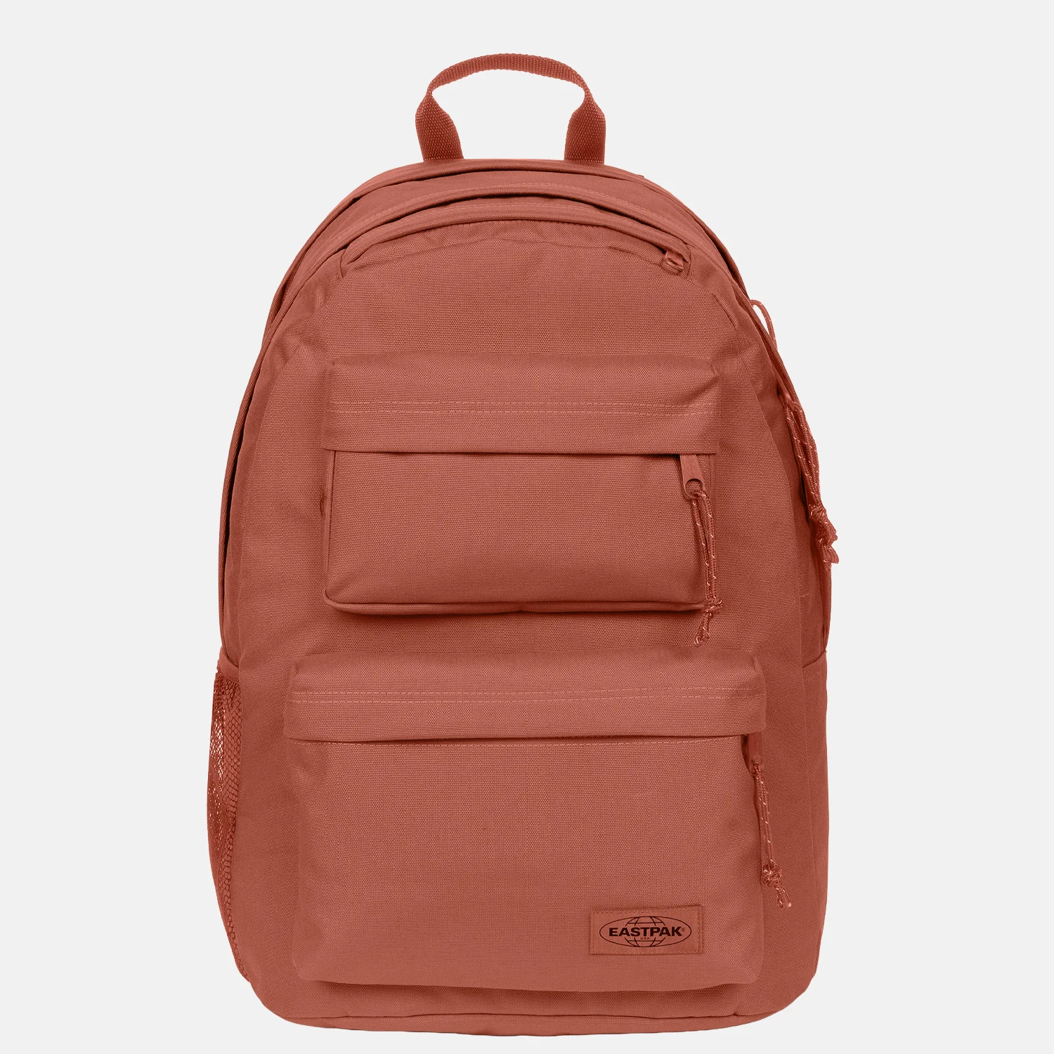 Eastpak Double office laptoprugzak 17 inch casual rust bij Duifhuizen