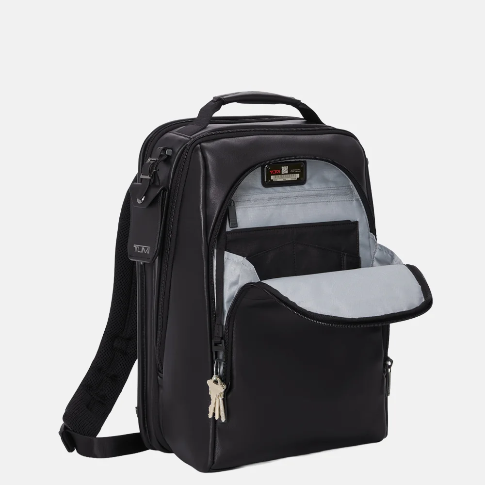 Tumi Alpha laptoprugzak 15 inch black bij Duifhuizen
