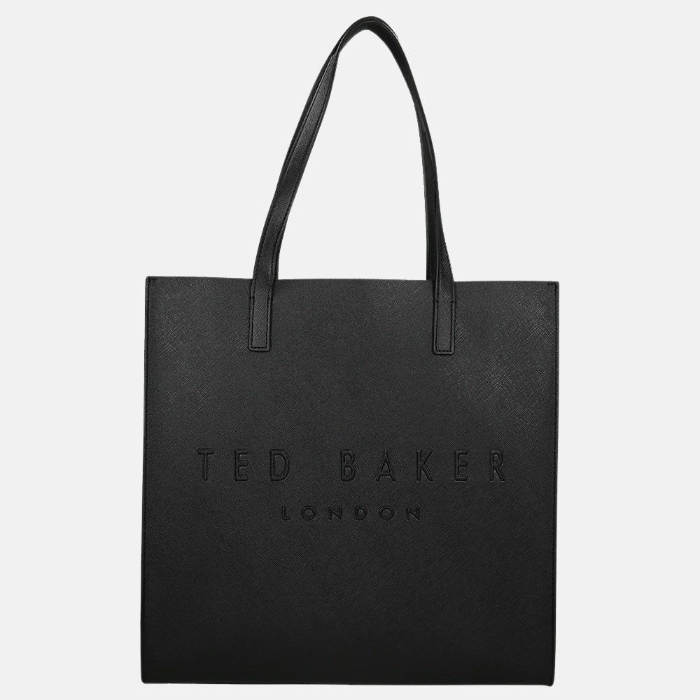 Afkeer wees gegroet zanger Ted Baker Soocon shopper L black bij Duifhuizen