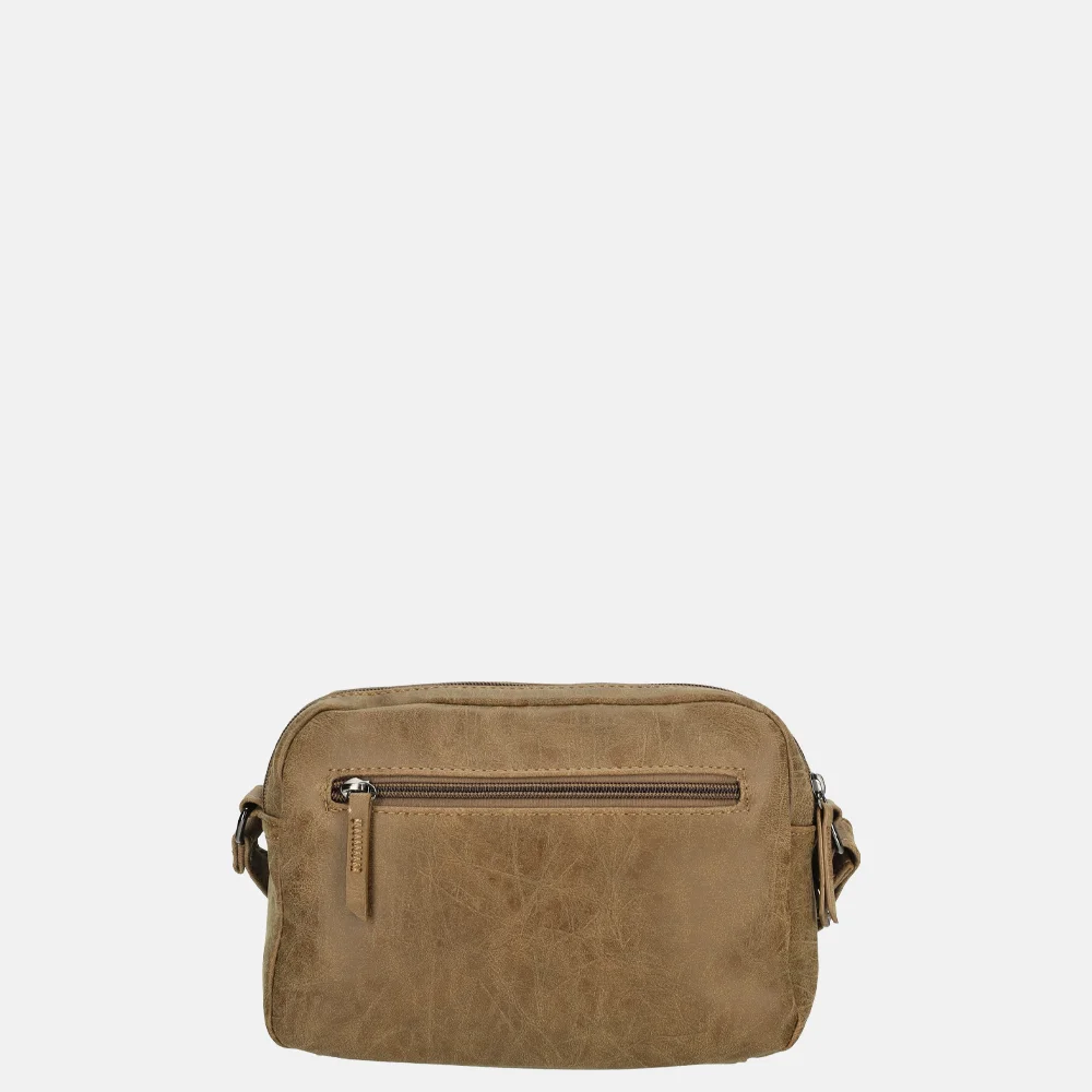Enrico Benetti Kate crossbody tas camel bij Duifhuizen