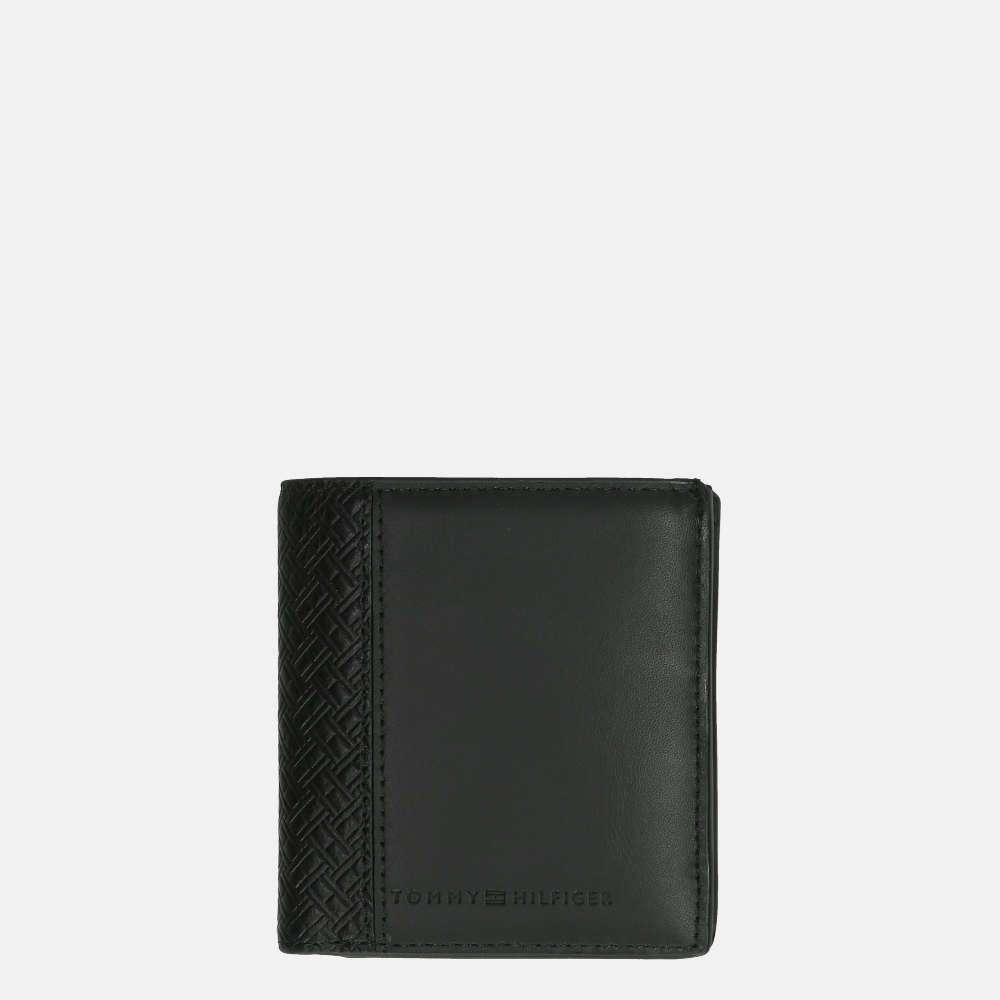 Tommy Hilfiger Central billfold black bij Duifhuizen