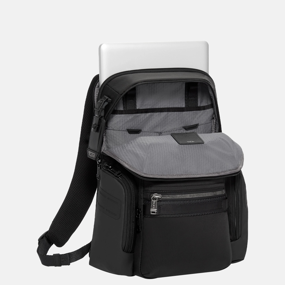 Tumi Alpha Bravo Navigation rugzak black bij Duifhuizen