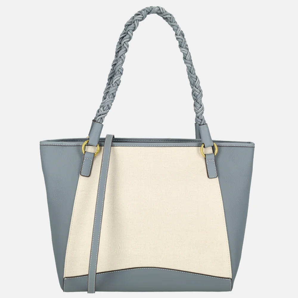 Laurent David Cato shopper lichtblauw